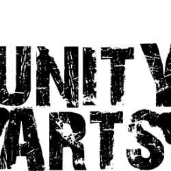 unityarts logo bw