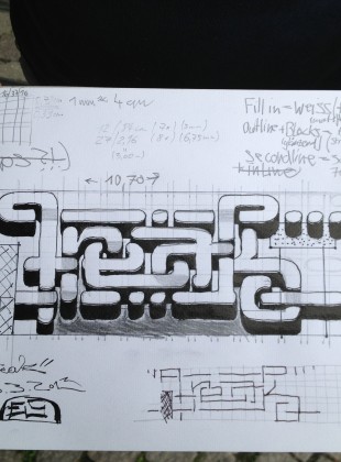 Freak Graffiti Chemnitz