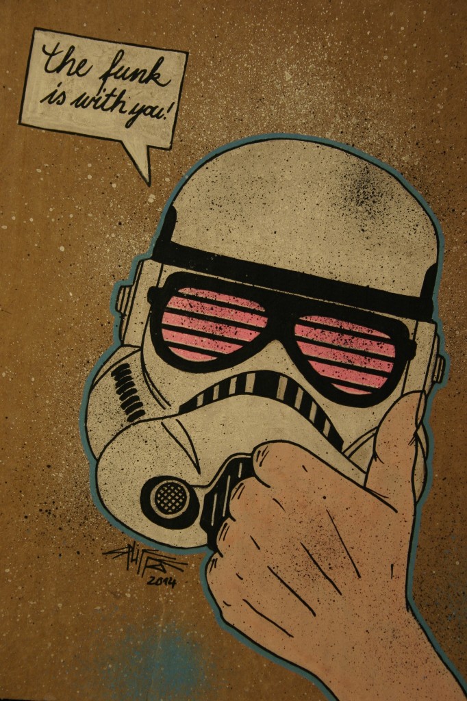 funky stormtrooper (2014)